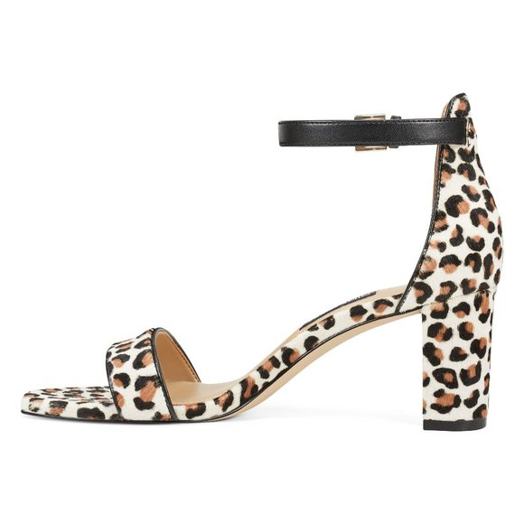 Nine West Pruce Ankle Strap Block Heel San… - Picture 4 of 6